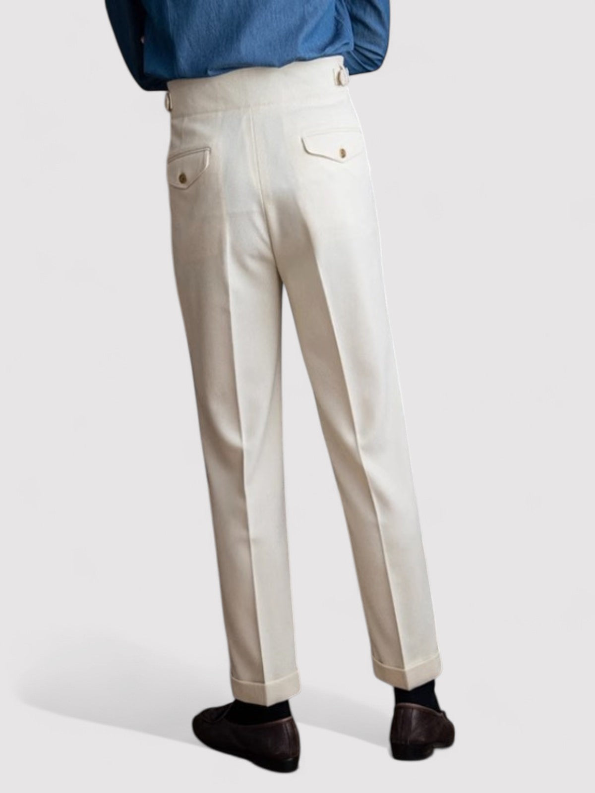 Laurent | Pantalons classiques de style italien