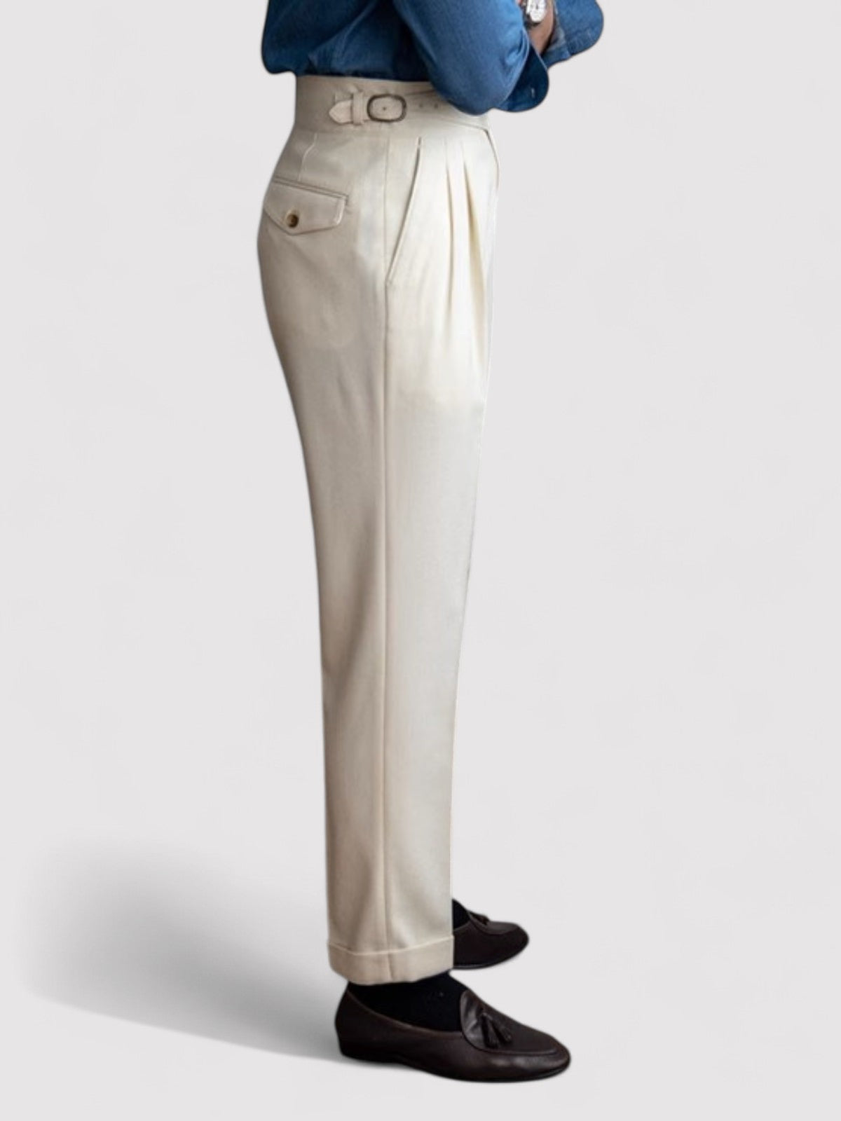 Laurent | Pantalons classiques de style italien