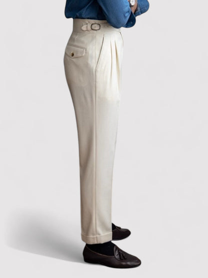 Laurent | Pantalons classiques de style italien