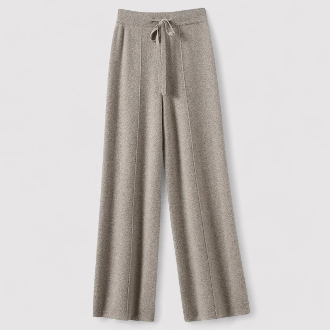 Laurent | Pantalon en cachemire doux et luxueux pour femmes