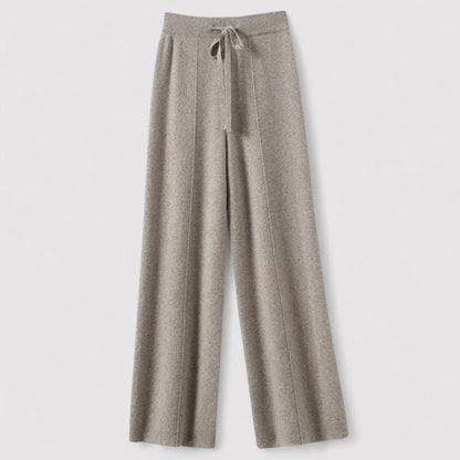 Laurent | Pantalon en cachemire doux et luxueux pour femmes