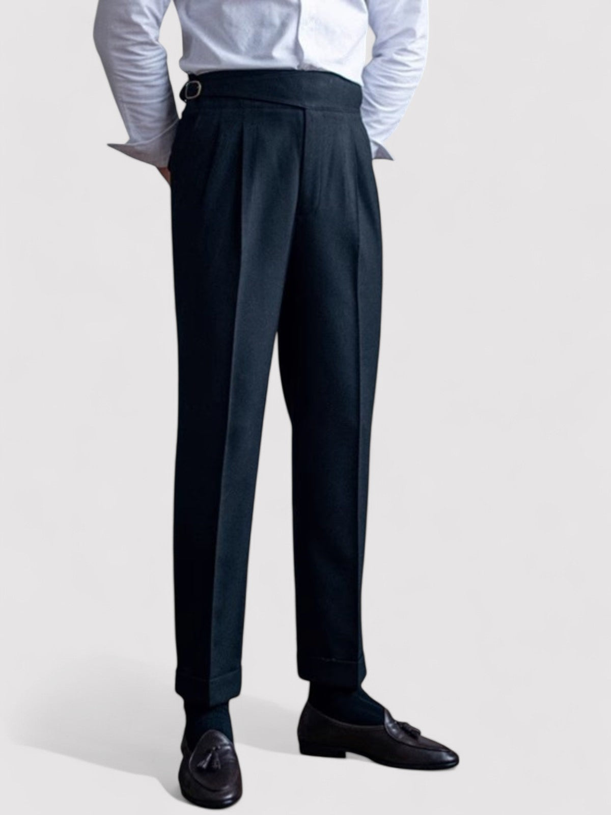 Laurent | Pantalons classiques de style italien