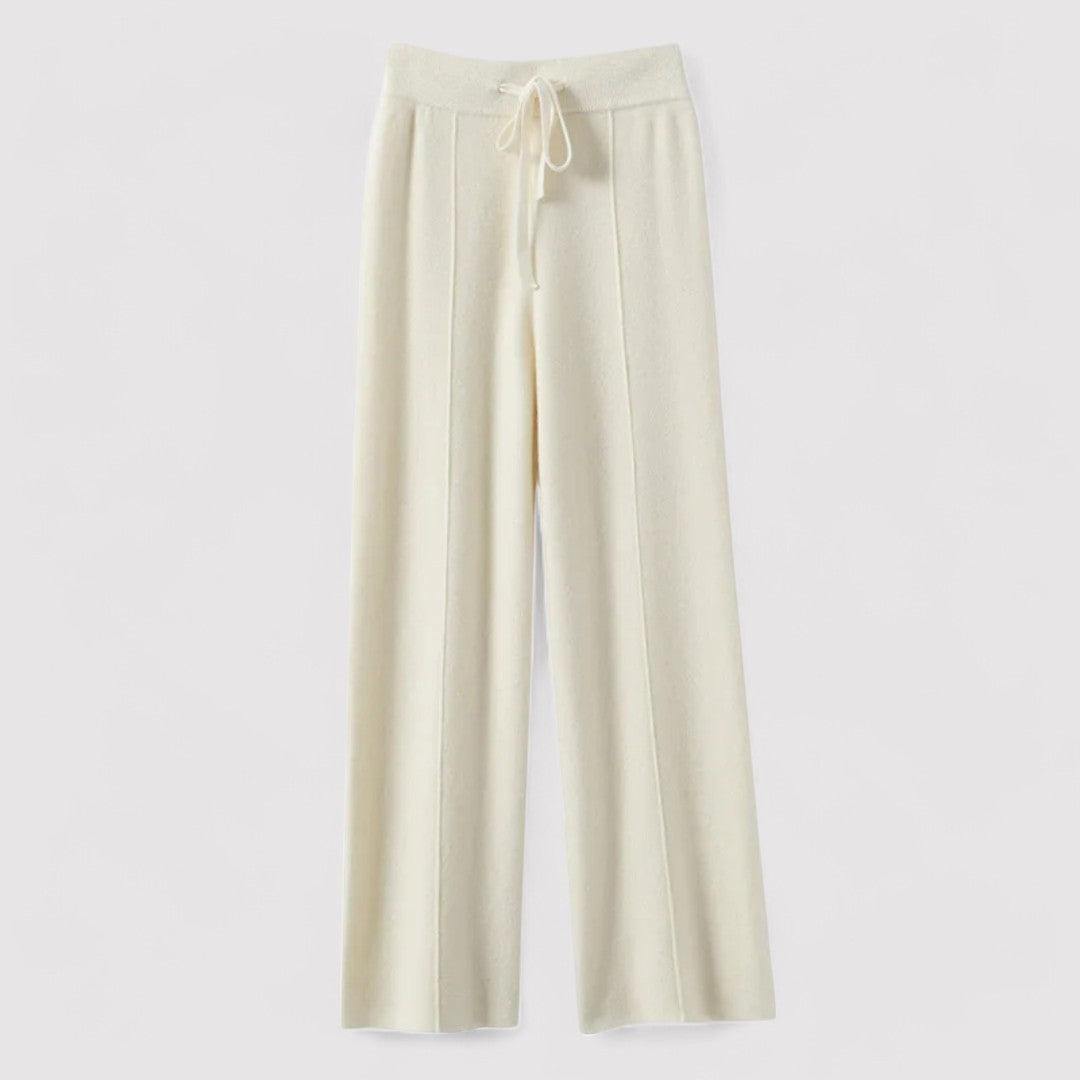 Laurent | Pantalon en cachemire doux et luxueux pour femmes