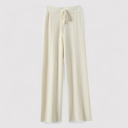 Laurent | Pantalon en cachemire doux et luxueux pour femmes