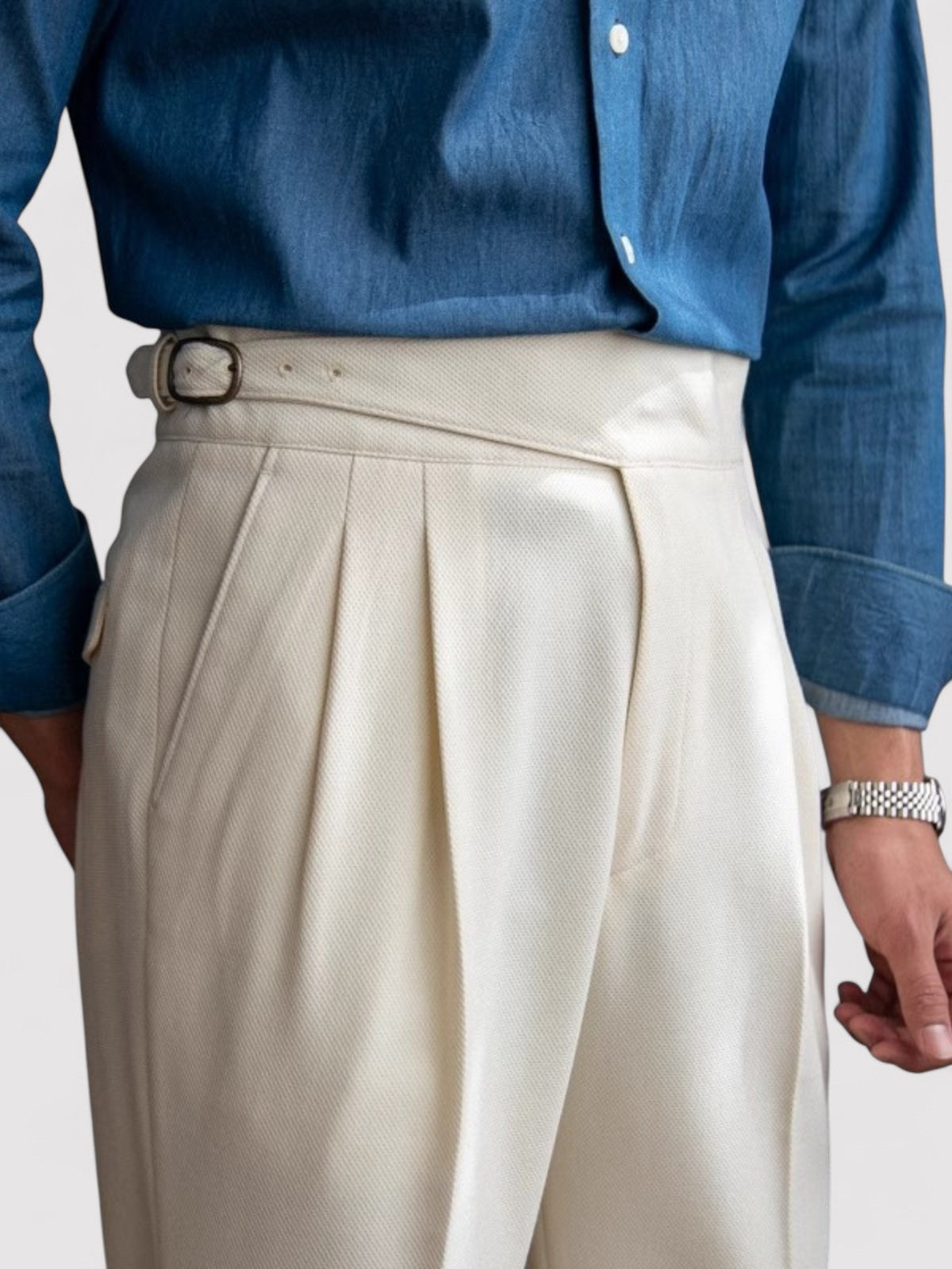 Laurent | Pantalons classiques de style italien