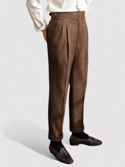 Laurent | Pantalons classiques de style italien