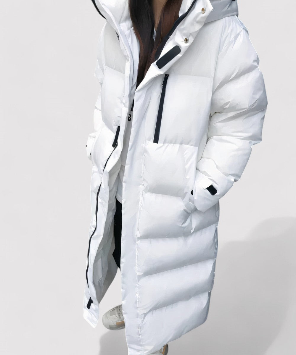 Laurent | Parka Femme Chaude et Coupe-vent