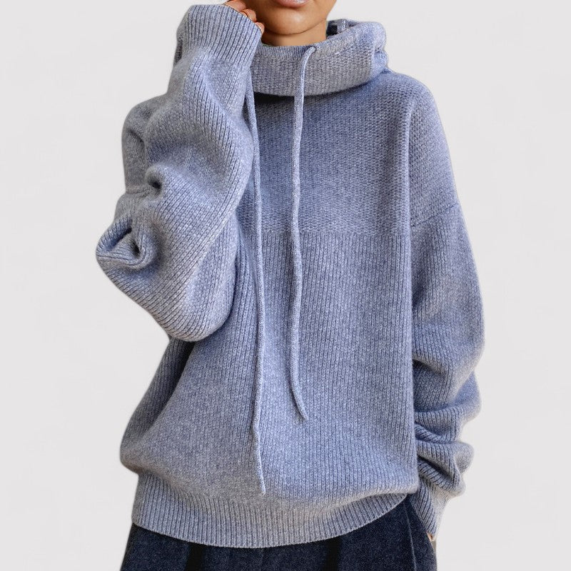 Laurent | Hoodie en laine tricoté pour femmes